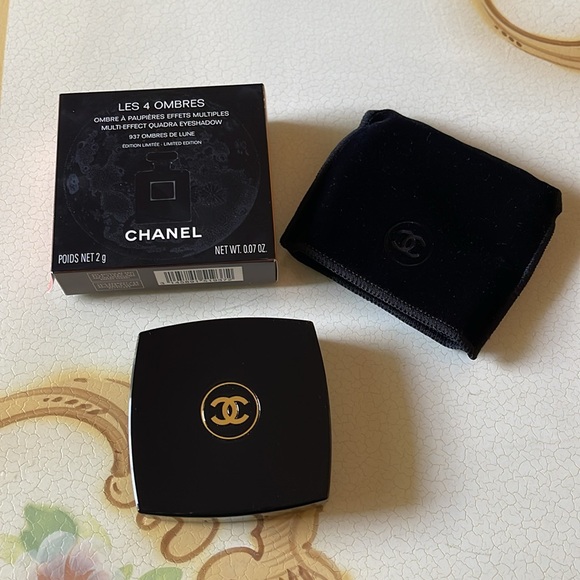 CHANEL LES 4 OMBRES 937 OMBRES DE LUNE (LIMITED EDITION) - Picture 6 of 7